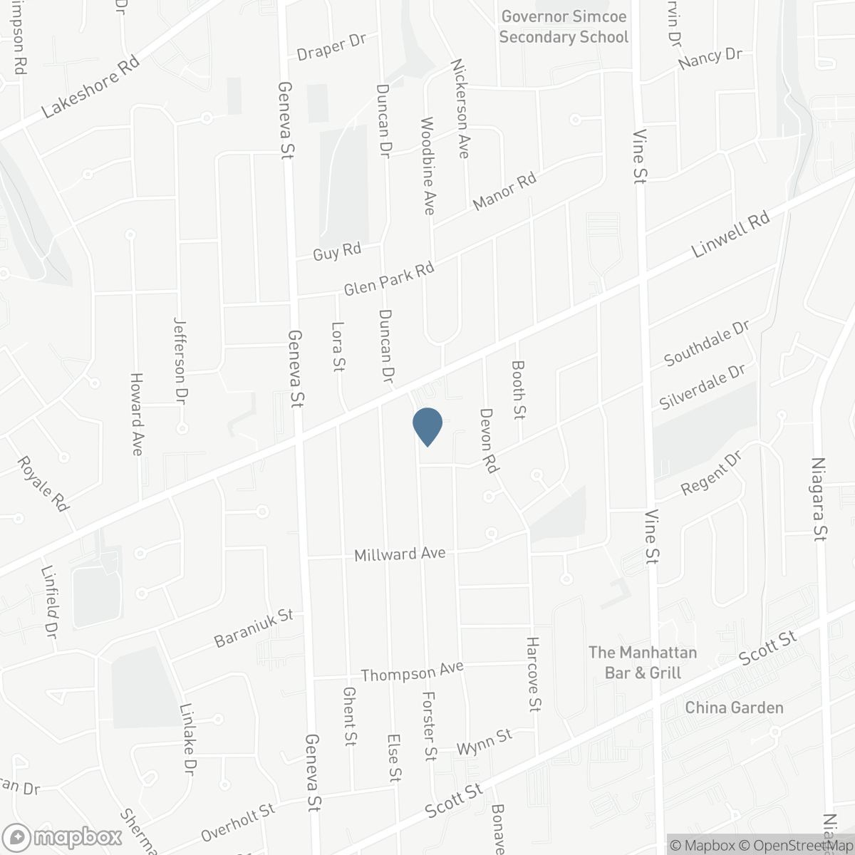28 - 64 FORSTER STREET, St. Catharines, Ontario L2N 6T5